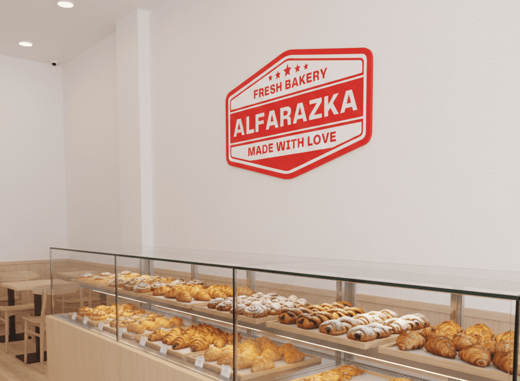 Roti unyil dan aneka roti rumahan dari Alfarazka Bakery di Ciputat.